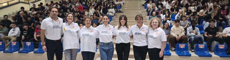 Gli Studenti dell’IIs Ferrari di Battipaglia sostengono l’Associazione Arcobaleno Marco Iagulli diventando donatori di midollo osseo