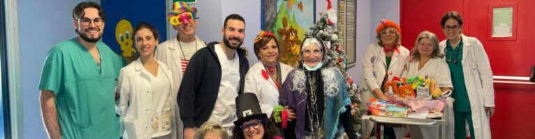 La Befana in corsia: l’Associazione Arcobaleno Marco Iagulli porta gioia ai piccoli pazienti di Battipaglia